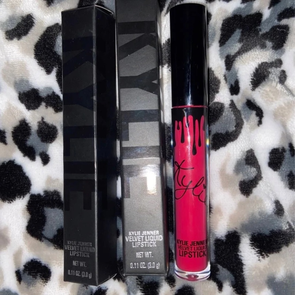 Kylie lipsticks